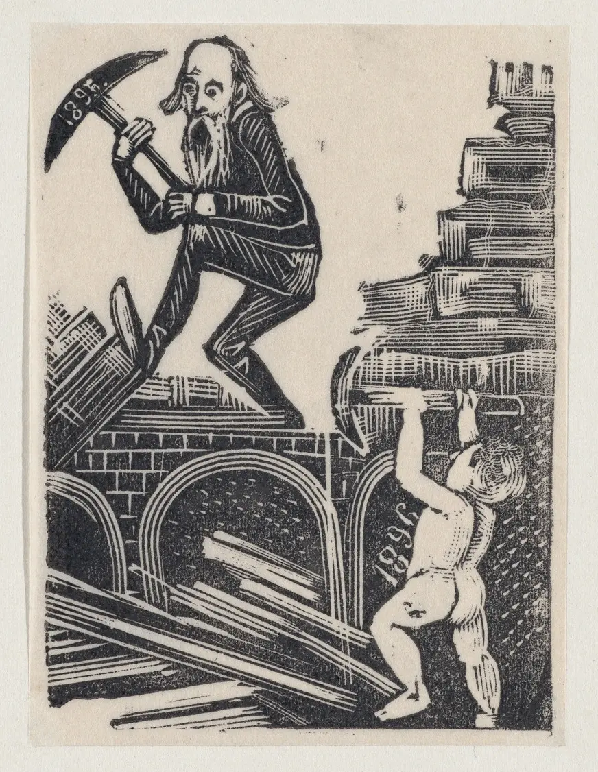 The New Year 1896
